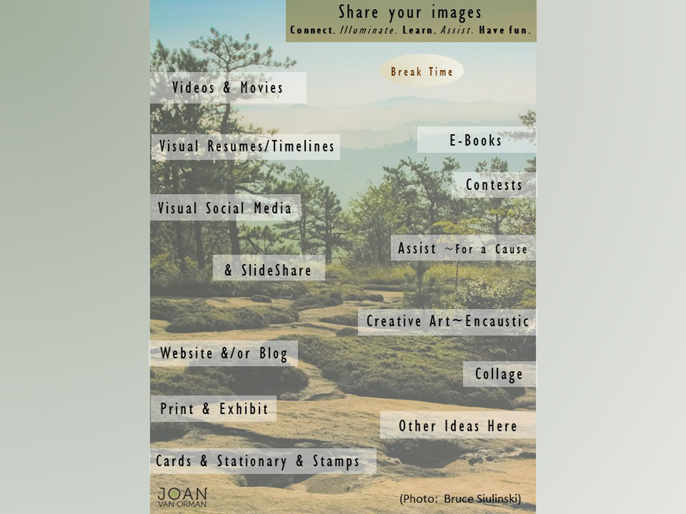 Virtual HIke Infographic